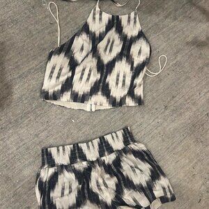 Alice and Olivia Two piece set